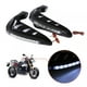 thumbnail image 2 of Protectores de mano Ecomeon Con luz LED Para motocicleta negro, 2 of 2