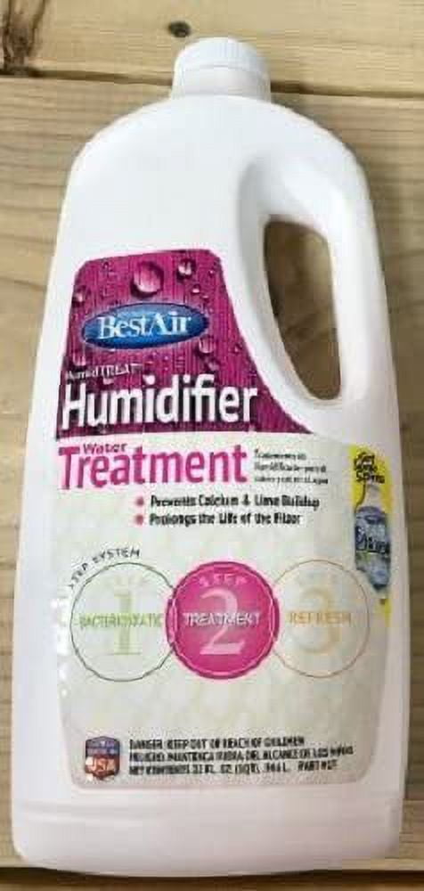 Best Air 32 Humidifier Water Treatment Additive