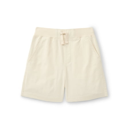Wonder Nation Little Boys Stretch Twill Shorts, Sizes 4-10