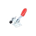 thumbnail image 4 of Uxcell Toggle Clamp GH-201 Horizontal Clamp Quick Release Tool 27Kg/59lbs 2Pcs, 4 of 5