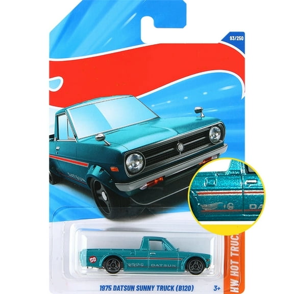 HW 2025 1975 Datsun Sunny Truck (B120) HW Hot Trucks