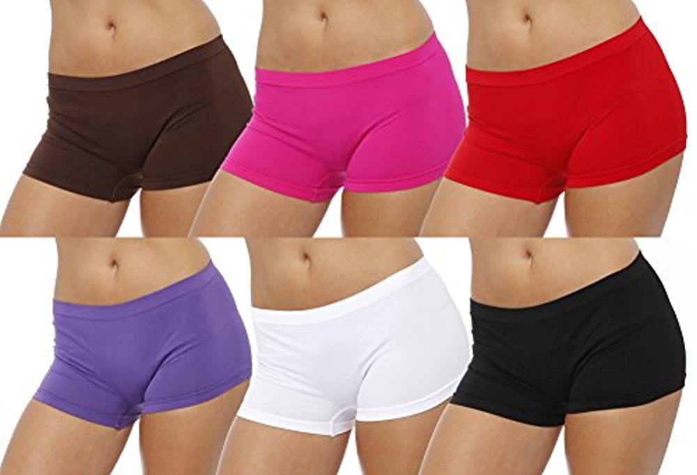 women's boyshort undies
