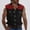 Red, variant on RYDCOT Mens Sleeveless Summer Shirts Beach Tank Tops Button up Color Block Tank Shirt for Vacation Yellow