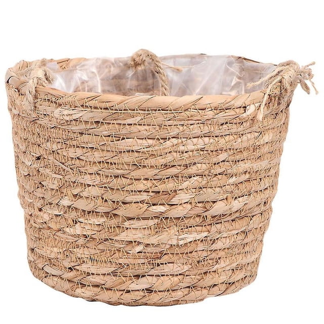 La nueva cesta de flores tejida de 1 pieza
