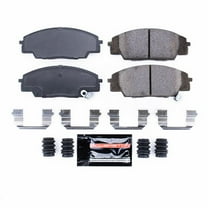Power Stop Front Z23 Evolution Carbon-Fiber Ceramic Brake Pads Z23-829