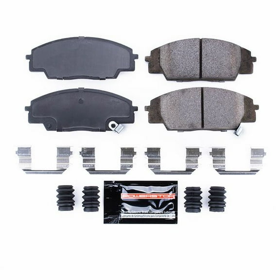 Power Stop Front Z23 Evolution Carbon-Fiber Ceramic Brake Pads Z23-829
