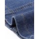 thumbnail image 5 of BLAZER DE MEZCLILLA LAVADO PARA MUJER INSPIRADO EN CHIC, CHAQUETA DE OFICINA CASUAL CON SOLAPA CON MUESCA XS AZUL, 5 of 6