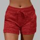thumbnail image 1 of MKLEKYY Pantalones Cortos de Mezclilla para Mujer, Moda Informal, Lisos, Deportivos, con Bolsillo y Cordón, Suaves, Cómodos y Sueltos, para Yoga, 1 of 4