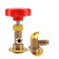 thumbnail image 2 of Abrebotellas automático de válvula de grifo de CA, abrebotellas de refrigerante de aire acondicionado automático M14 / 1/4 " abrelatas de válvula de grifo automático Reemplazo para R134a Unbranded QC00096, 2 of 7