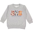 thumbnail image 2 of Inktastic Cow You Doing? Toddler Sweatshirt, 2 of 4