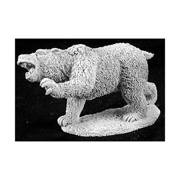 Reaper Miniatures 02878: Dire Bear - Dark Heaven Legends Metal Miniature