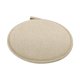 thumbnail image 2 of Cojín circular Gloria para silla antideslizante para El suelo taburete asiento para yoga interior exterior comedor jardín Caqui, 2 of 9