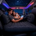 thumbnail image 6 of Portable Plush Folding Car Bed with Storage Bag & Repair Kit, Skin-Friendly Inflatable Mattress for Camping, Beach, Picnic, Road Trip, Pool & Party Use, 6 of 15