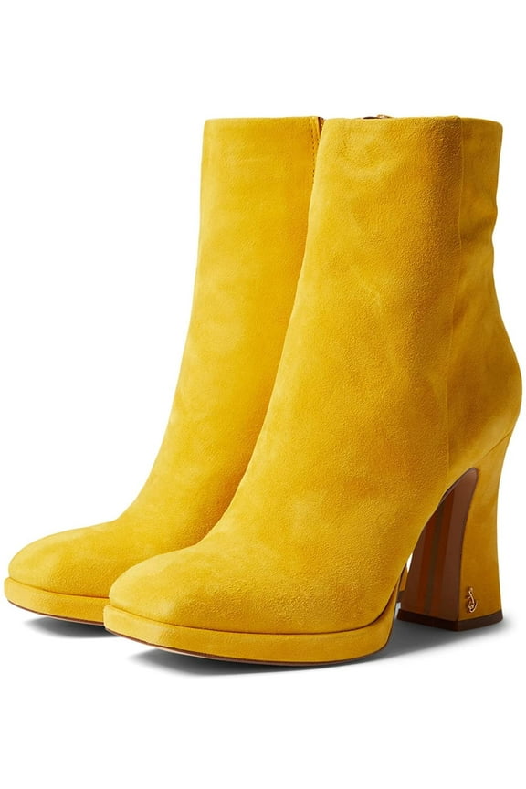 Womens Jaye Boots 5 Yellow