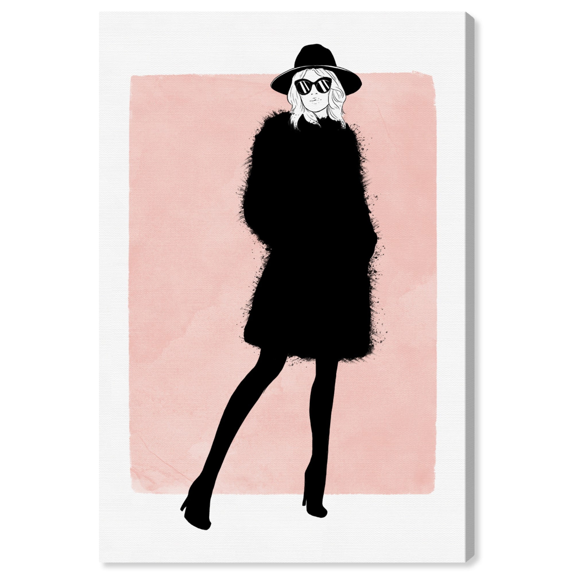 Runway Avenue Fashion and Glam Wall Art Canvas Prints 'Like a Cloud ...