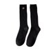 thumbnail image 1 of Guardurnaity 1 par de calcetines de punto de estilo japonés para niña, calcetines transpirables universales de temporada, calcetín bonito, calzado, falda, Medias Negro Tipo 2, 1 of 6