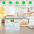 thumbnail image 5 of TEAFIRST Ice Bucket with Lid, Ice Storage Bin Tong Ice Bucket Container with Handle 5L for Camping, 5 of 11