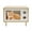 Walnut, White, variant on Cat House, Floorstanding Cat Bed Indoor, Modern TV-Shaped Cat Shelter 19.7*11.4*15.7in(Wooden)