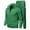 Green, variant on Men's Casual Tracksuit Set with Hooded Sweatshirt and Jogger Pants – Full Zip Athletic Workout Outfit for Daily Wear and Training