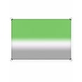 thumbnail image 2 of Sun Shade Sail 12x16Ft Gradient Color Green to Greyish White Uv Block Sunshade Canopy Outdoor Shade Cover Rectangle Shade Cloth For Patio Garden Yard Deck Pergola, 2 of 6