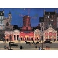 thumbnail image 2 of Michel Delacroix "Moulin Rouge a La Nuit" CUSTOM FRAMED Art Paris Theater Night Generic, 2 of 3