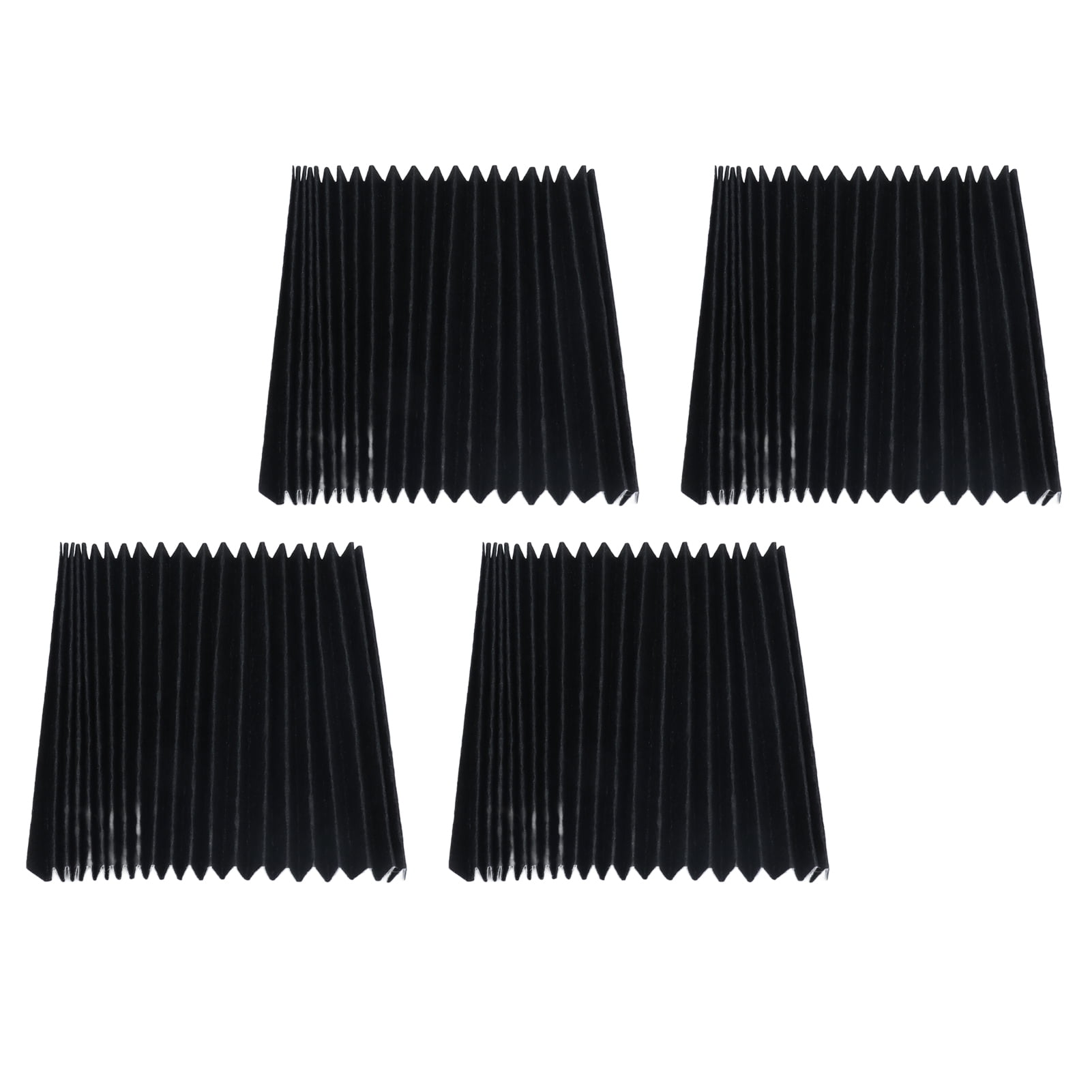 Refrigerator Accessory, ABS High Purification Pleated Design Refrigerator Air Filter Long Lasting For Kitchen For Home For Fridge