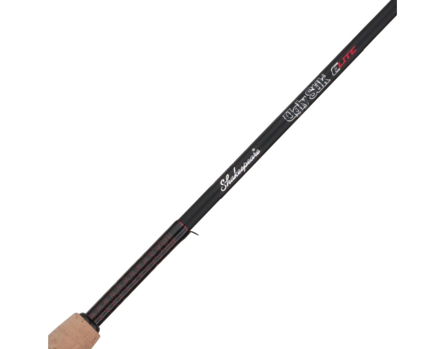 Ugly Stik Elite Salmon/Steelhead Spinning Rod, 9' Medium Heavy Fishing Rod, 2 Piece