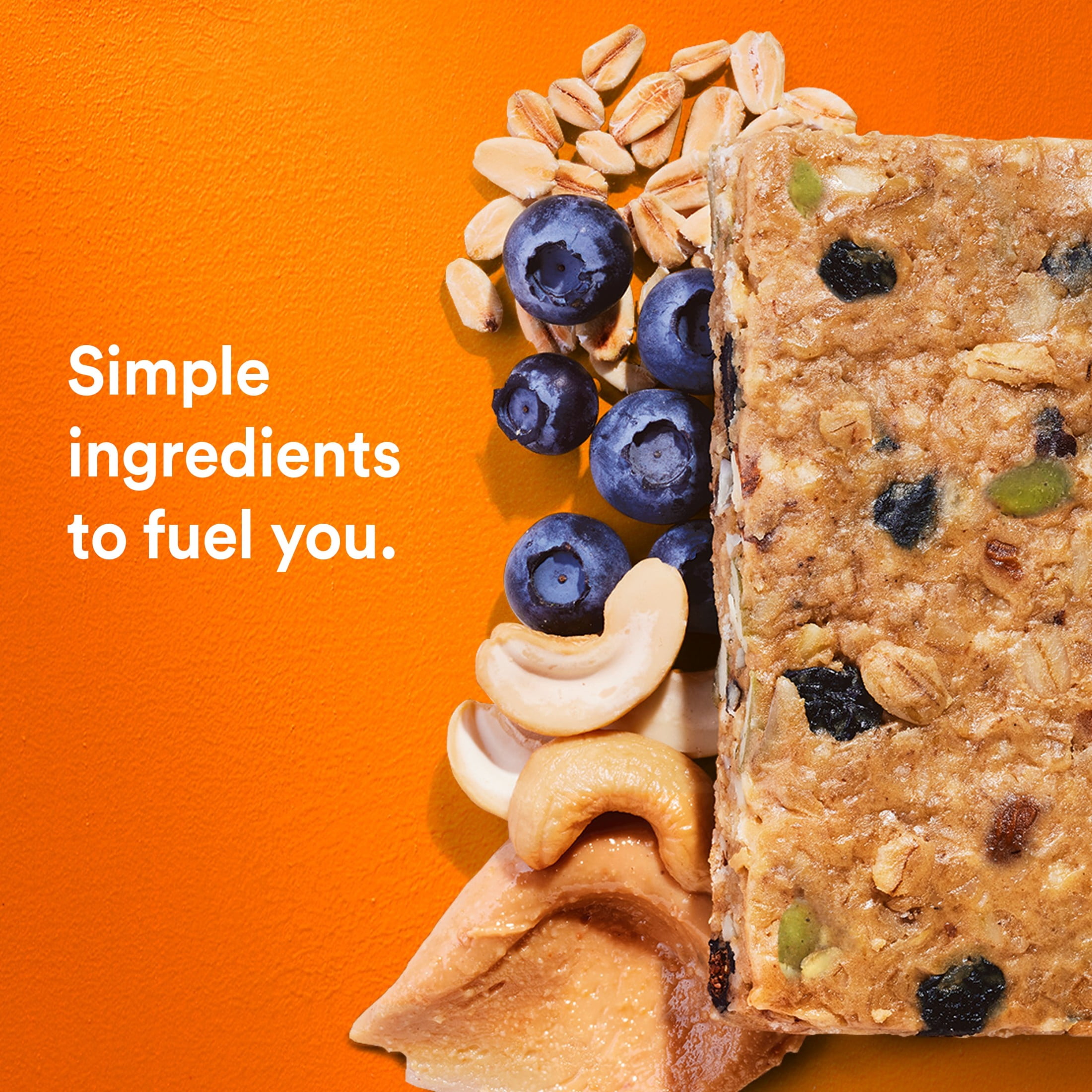 (3 pack) RXBAR Nut Butter and Oat, Blueberry Cashew Butter Gluten-Free Protein Bars, 5 Count