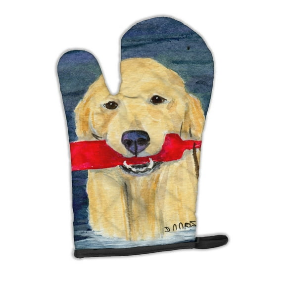 Golden Retriever Oven Mitt