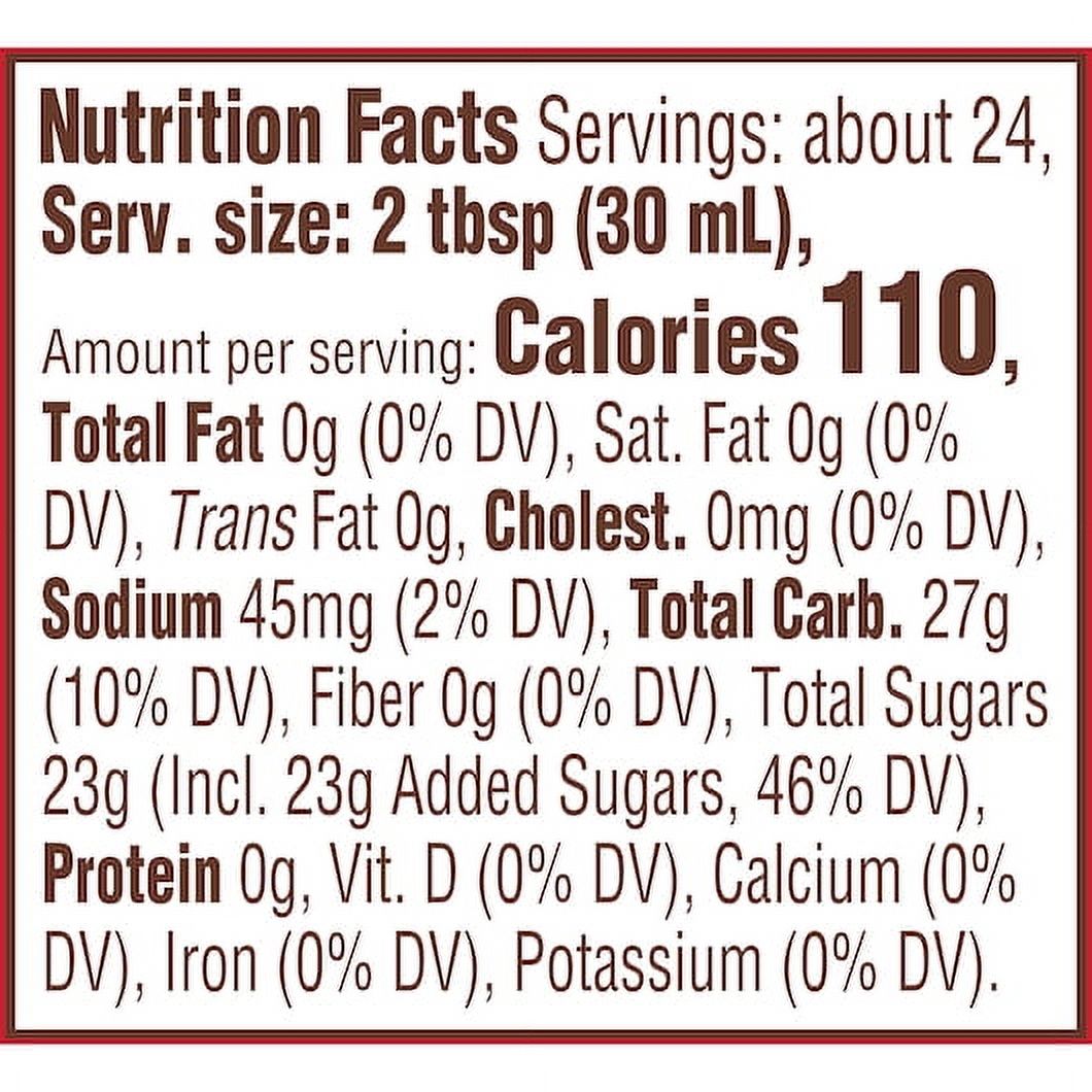 Log Cabin Country Kitchen Syrup, Lite, 24 Ounce (Pack of 12) Original