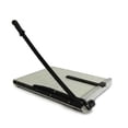 thumbnail image 3 of Paper Cutter Guillotine Style 10" Cut Length X 10" Inch Metal Base Trimmer, 3 of 10