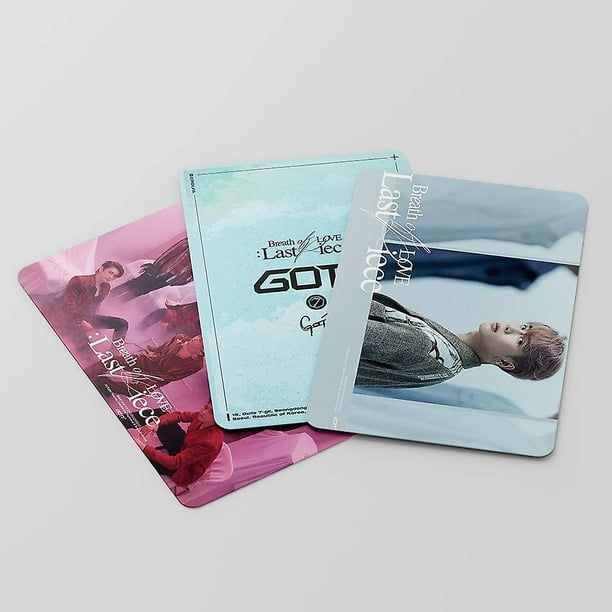 55pcs Got7 Lomo Card Breath Of Love : Last Piece Poster Card Kpop