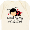 thumbnail image 4 of Inktastic Loved by My MomMom Grandchild Boys or Girls Long Sleeve Baby Bodysuit, 4 of 5
