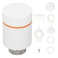 thumbnail image 2 of Thermostat Radiator Valve, Smart Radiator Thermostat Valve Programmable Energy Saving Knob Button Control with LED Display Screen for Home, 2 of 7