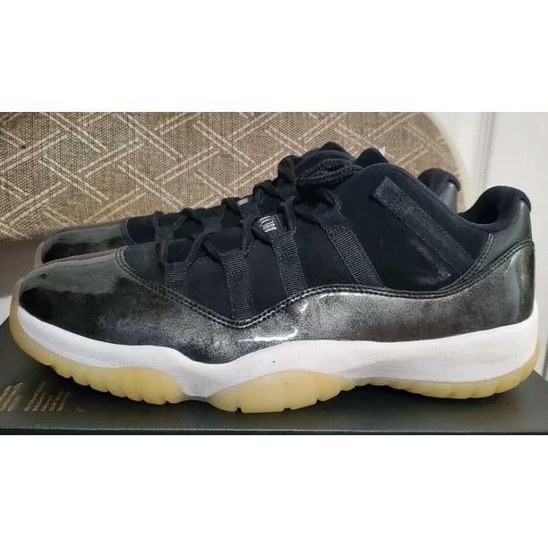 Ni - ke DEADSTOCK 2017 Retro Jordan 11 XI Low size 10 BARONS vintage READ