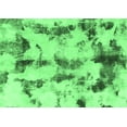 thumbnail image 1 of Ahgly Company Indoor Rectangle Abstract Emerald Green Modern Area Rugs, 8' x 10', 1 of 4