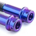 thumbnail image 6 of Titanium Front Caliper Pinch Bolt Kit Flanged Socket Cap Race Spec (TIFBCALIP430), 6 of 6