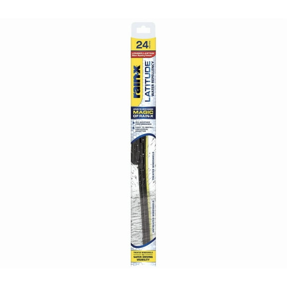 Rain-X 24" Latitude Water-Repellency Beam Wiper Blade Replacement