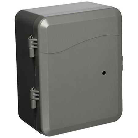 westek thwh21 250 volt spst 25 amp hardwire indoor heavy duty water heater timer switch, gray