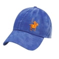 thumbnail image 3 of Gorra Polo Club Yorkshire Unitalla con Logo Bordado y Efecto Acid Wash Rey, 3 of 3