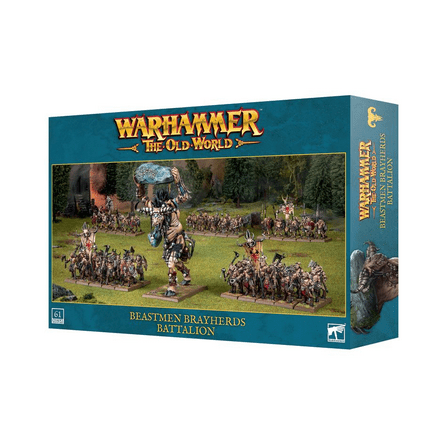 Warhammer The Old World Battalion: Beastmen Brayherds Battalion