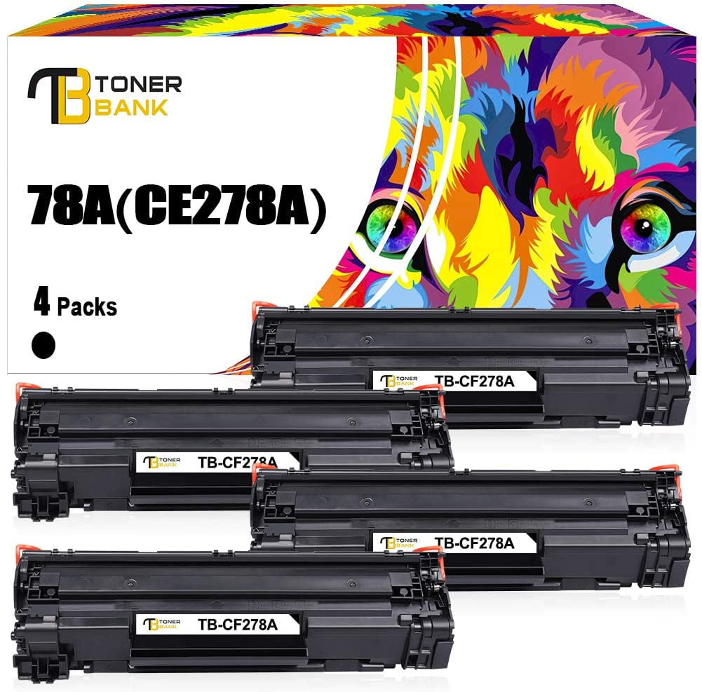 3 XXL Toner kompatibel für HP CE278A 78A LaserJet Pro M1536DNF MFP P1566 P1606DN 