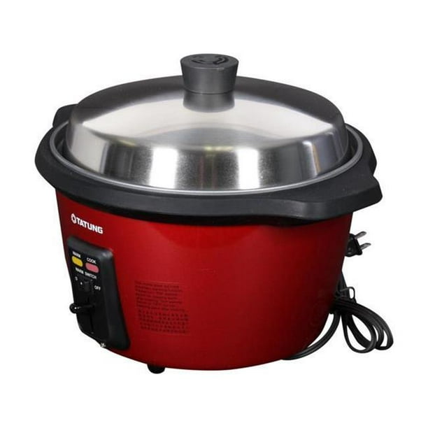 Tatung Company of America TAC11T H UL 11 Cups Indirect Heating New Nano Ceramic Coating Rice