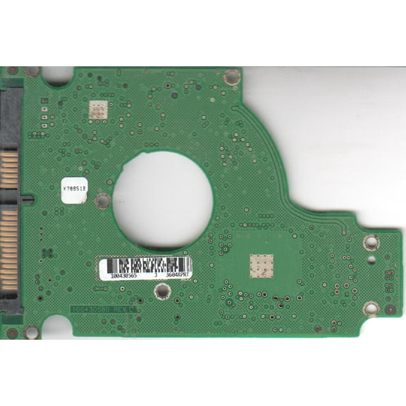 ST980813AS, 9S5132-030, 3.ADB, 100430565 J, Seagate SATA 2.5 PCB