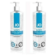 2 PACK System Jo H2O Water-based Lubricant-16 oz