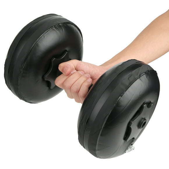 Herwey Woman Fitness Portable Water Filled Adjustable Dumbbells Weight 8-10kg Arm Muscle Training Domestic Yoga Shaping Equipment,WomanFitness Dumbbell,Water Dumbbell