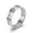 Silver color, variant on New 14K Yellow Gold Hollow Out Ring for Men Women Fashion Hollow Rune Design Finger Anillo Antiestres Anxiety Rings