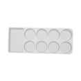 thumbnail image 3 of Portavasos para coche, organizador interior para bebidas, multifuncional Blanco, 3 of 6