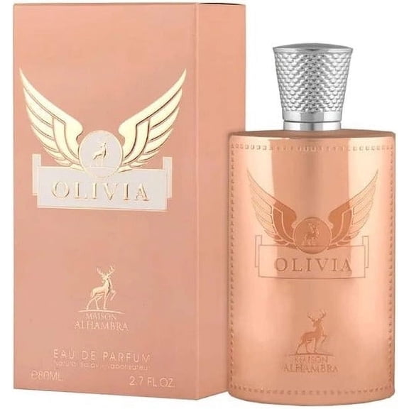 Maison Alhambra Olivia Eau De Parfum Women's Perfume 2.7 Oz Lattafa