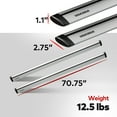 thumbnail image 2 of Yakima 70" Pair JetStreamRoof Rack Crossbars, Compatible with StreamLine Towers, Set of 2, 2 of 6